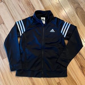 Adidas full zip track jacket (Boys Large 14)
